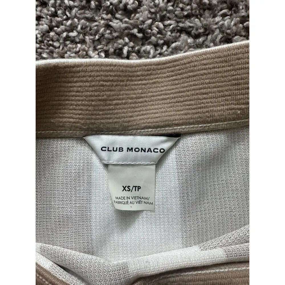 Club Monaco Striped Pencil Skirt Size XS